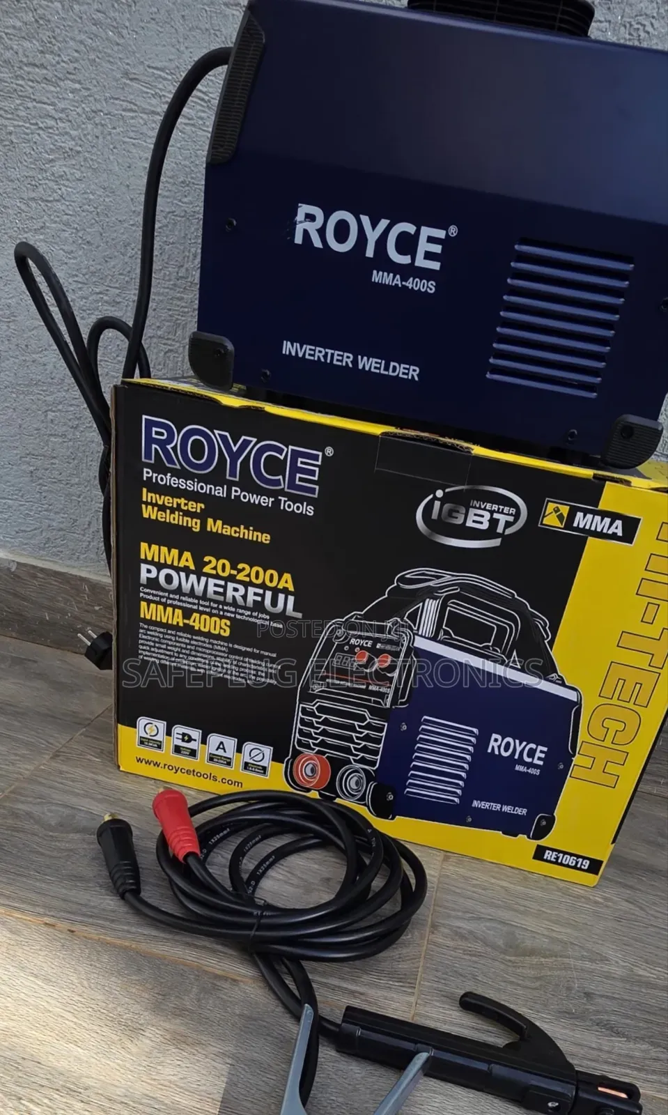 Professional Royce 300S Arc Welding Machine