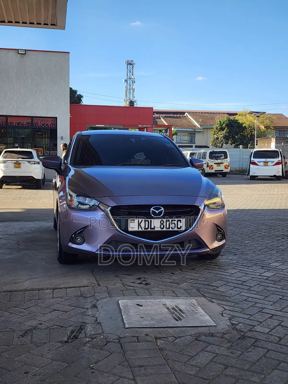 Mazda Demio 2016 Silver