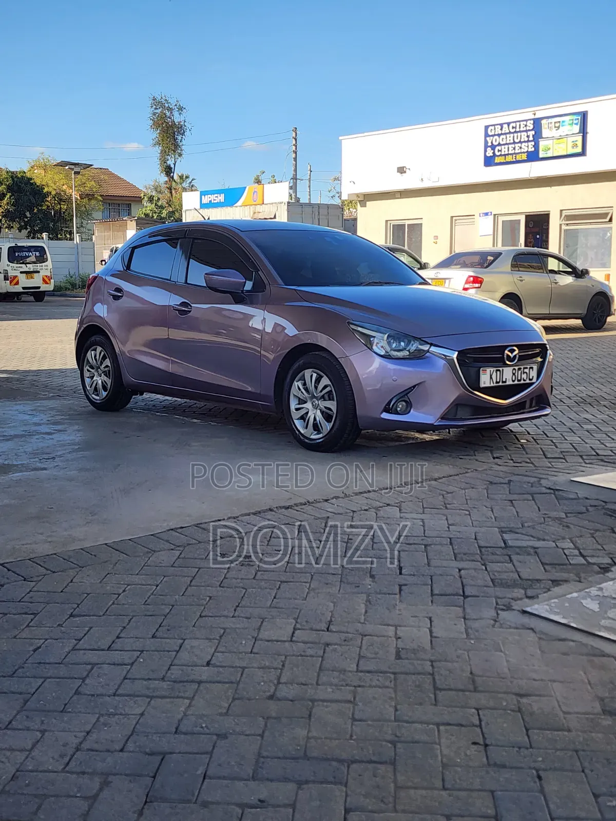 Mazda Demio 2016 Silver