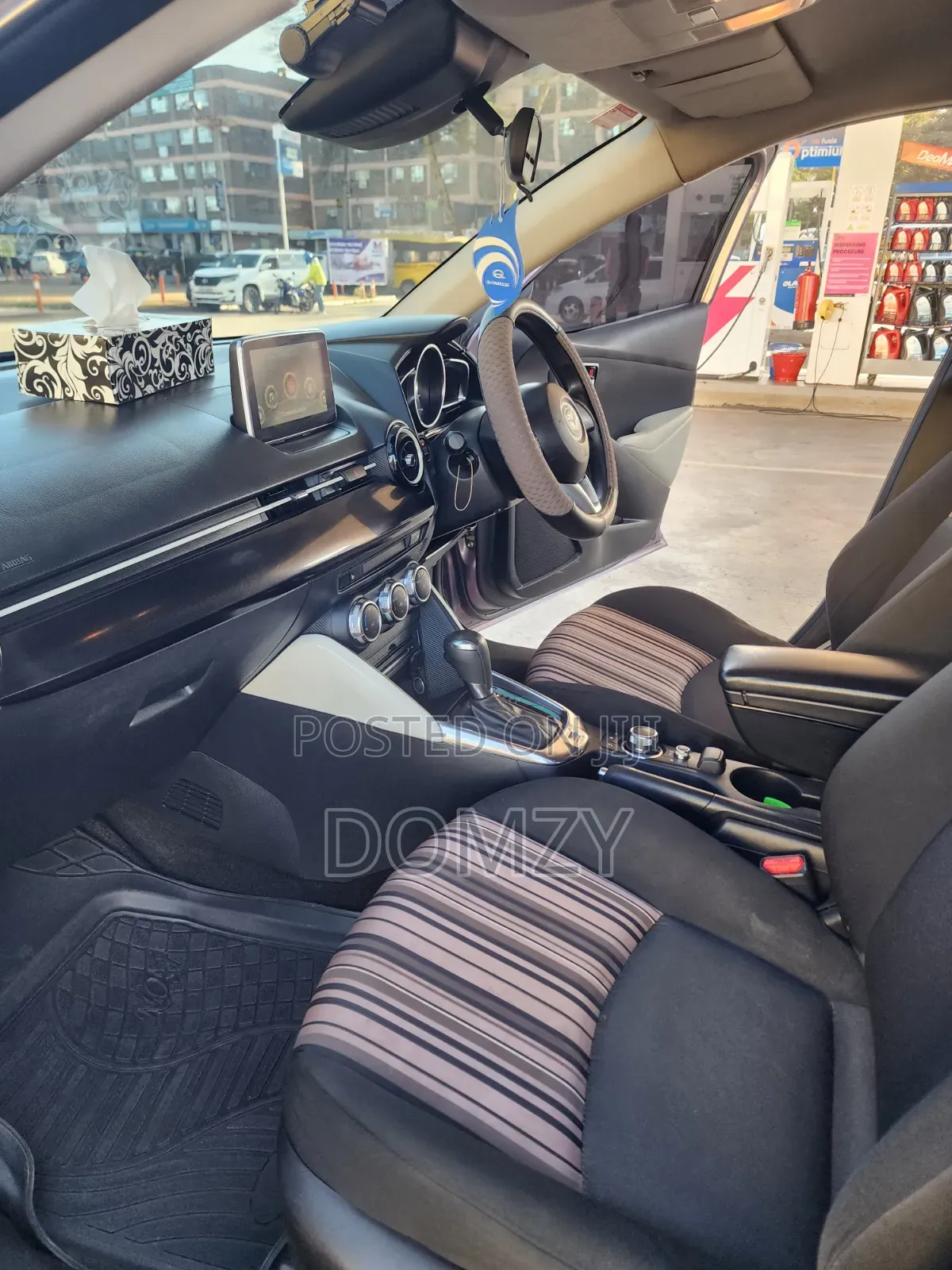 Mazda Demio 2016 Silver