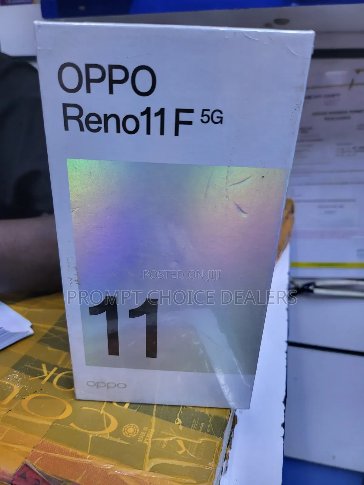 New Oppo Reno11 F 256 GB Black