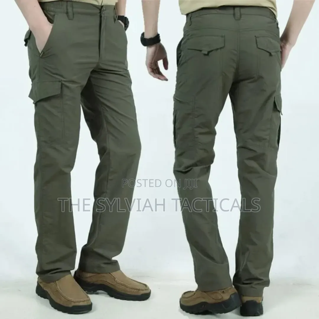 Outdoor Tactical Waterproof Trousers