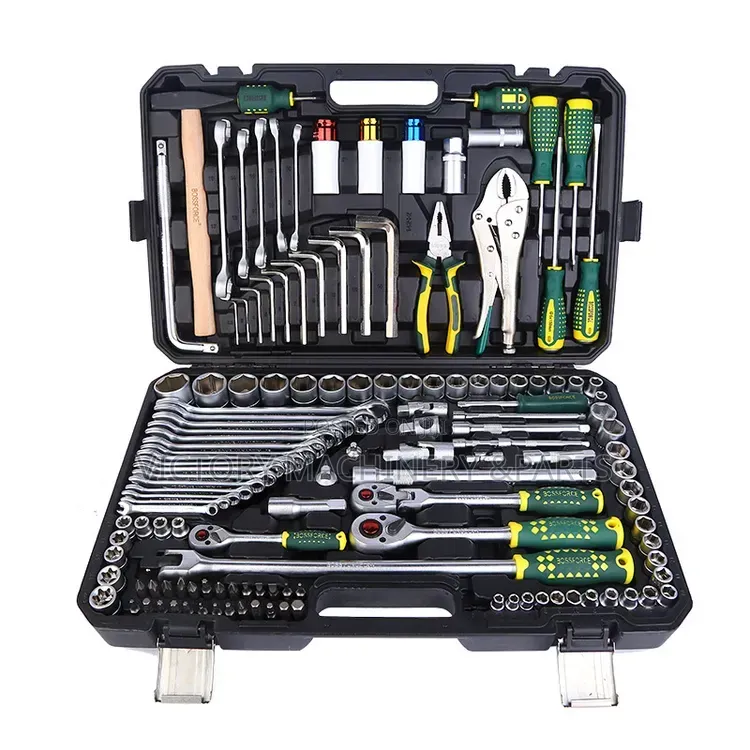Bossforce Mechanical Toolbox – 142 PCS