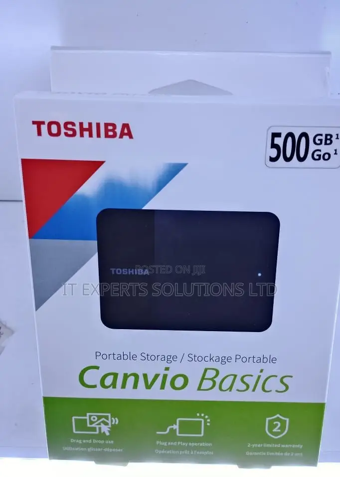 Toshiba 500GB Internal HDD