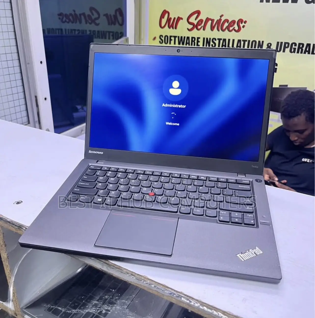 Laptop Lenovo ThinkPad T440s 8GB Intel Core i5 SSD 256GB