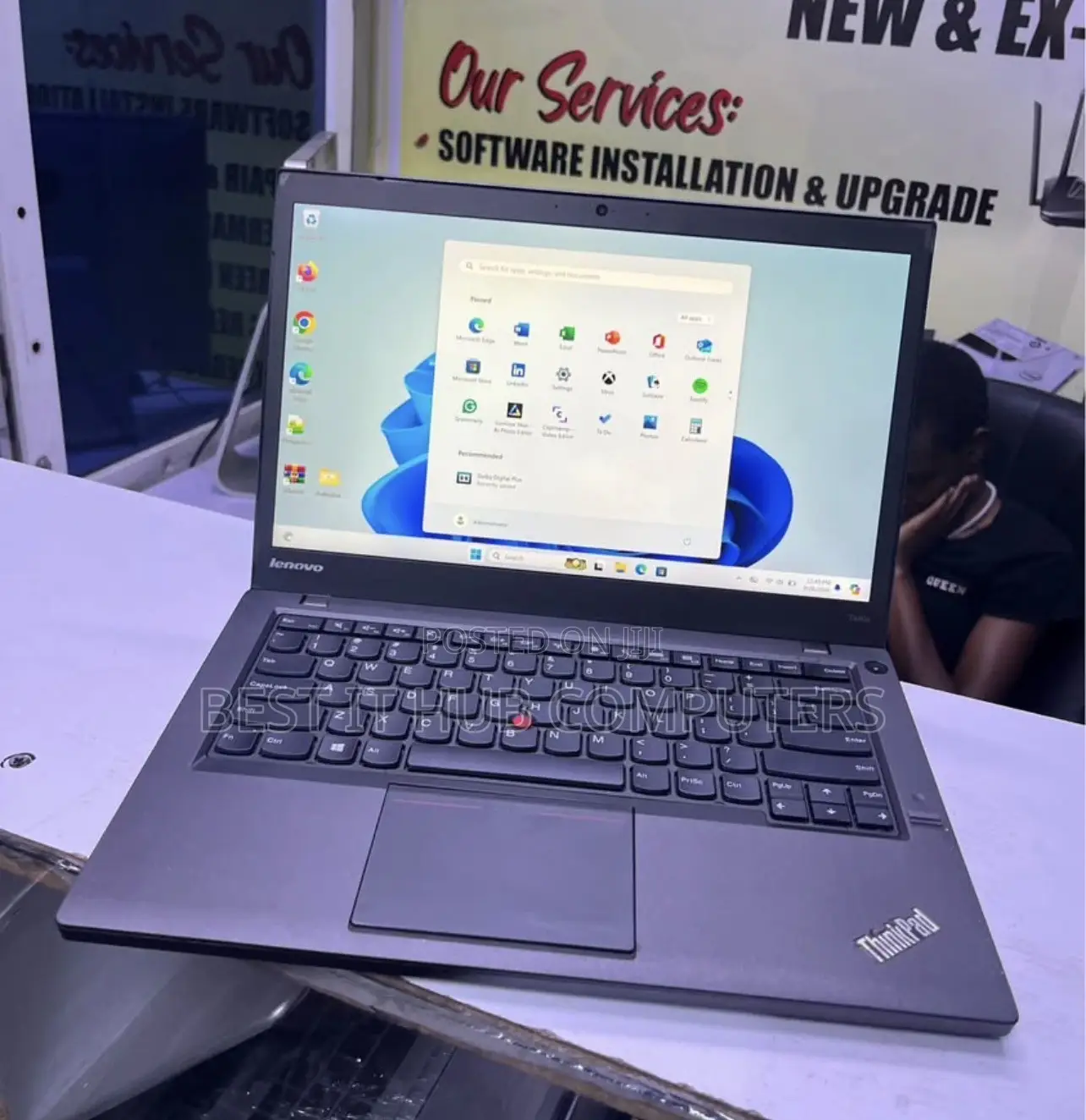 Laptop Lenovo ThinkPad T440s 8GB Intel Core i5 SSD 256GB