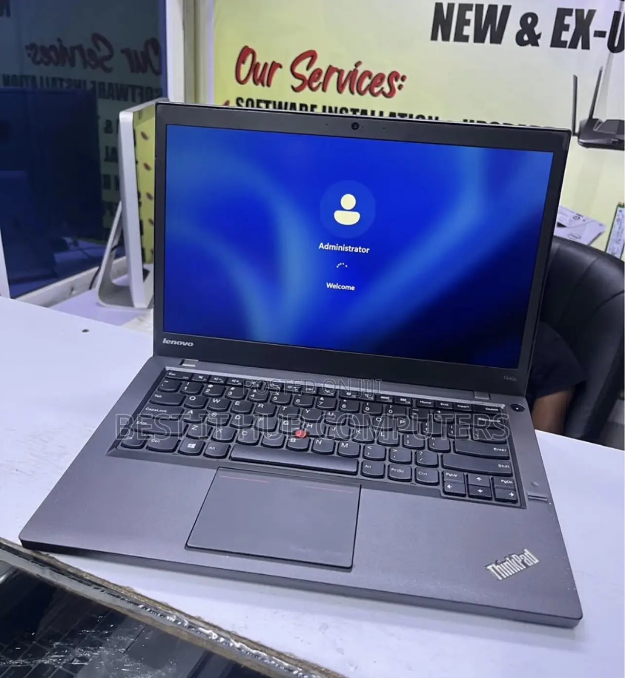 Laptop Lenovo ThinkPad T440s 8GB Intel Core i5 SSD 256GB