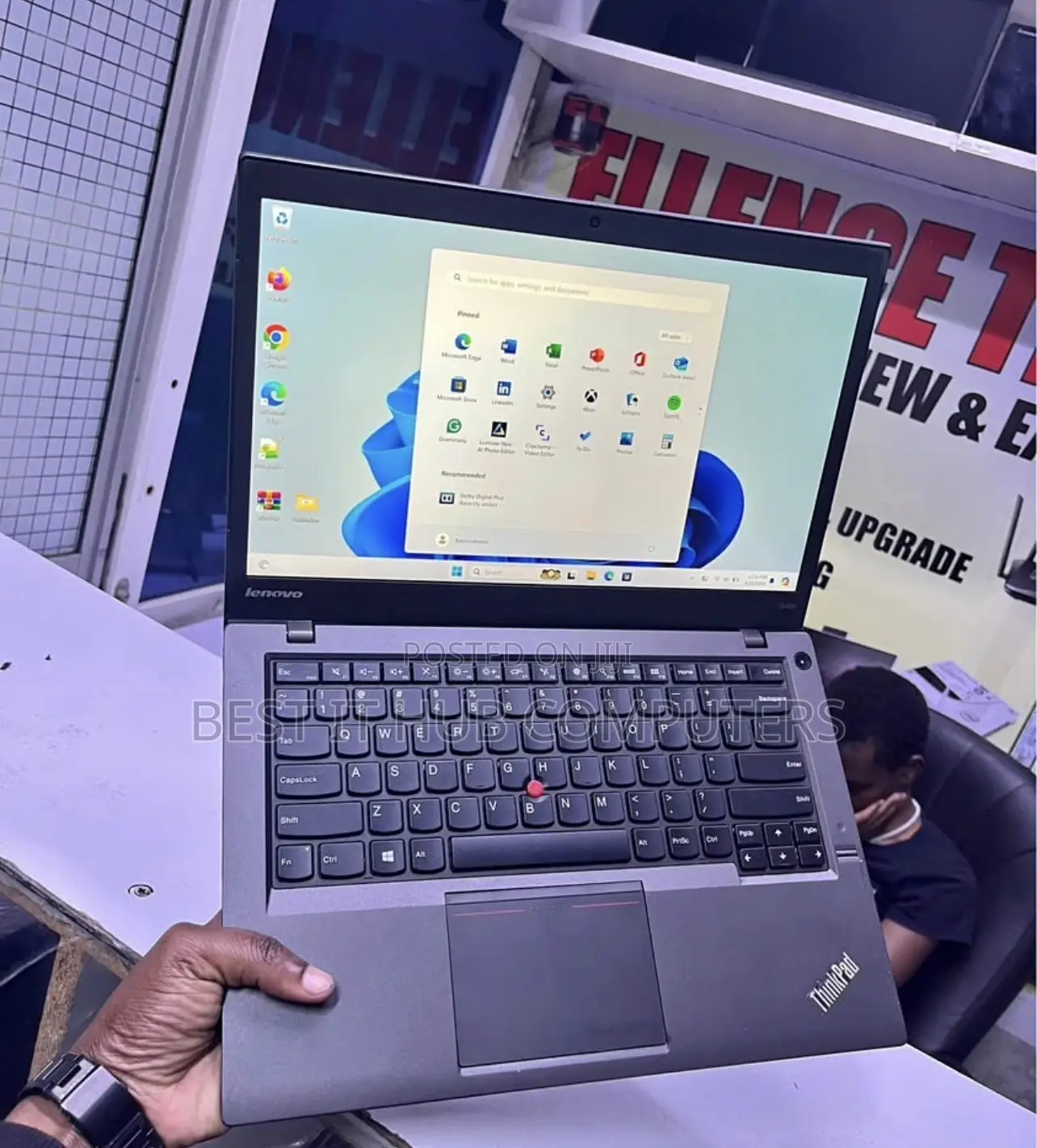 Laptop Lenovo ThinkPad T440s 8GB Intel Core i5 SSD 256GB