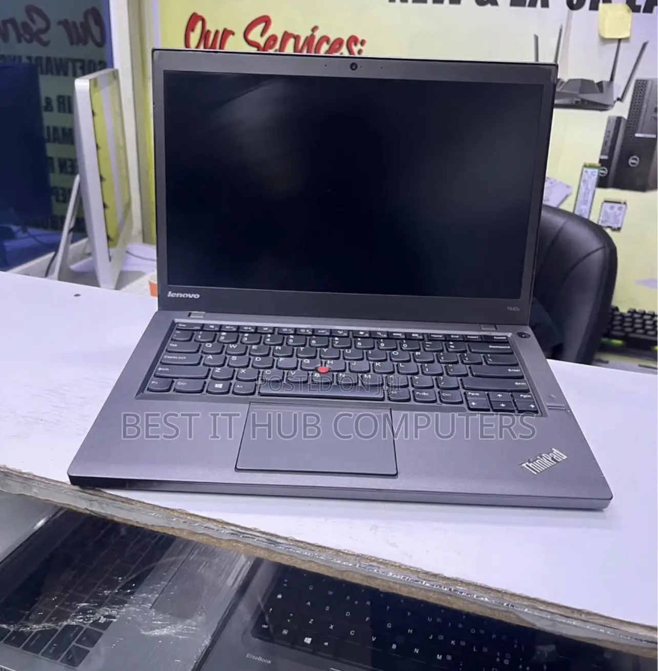 Laptop Lenovo ThinkPad T440s 8GB Intel Core i5 SSD 256GB