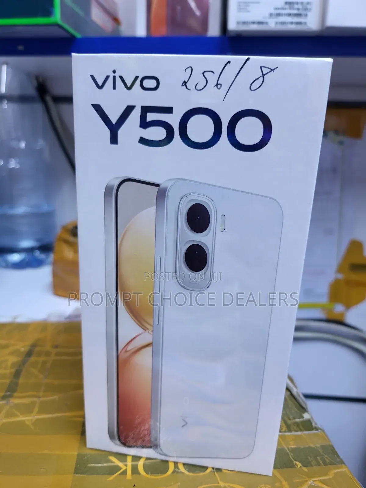 New Vivo Y500 256 GB White