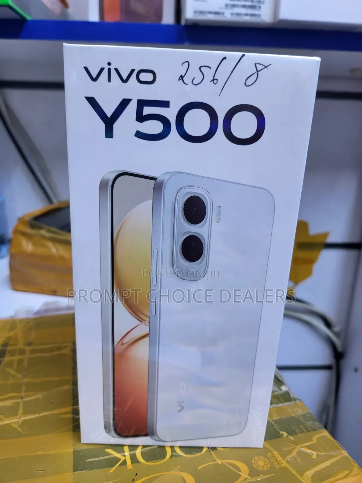 New Vivo Y500 256 GB White
