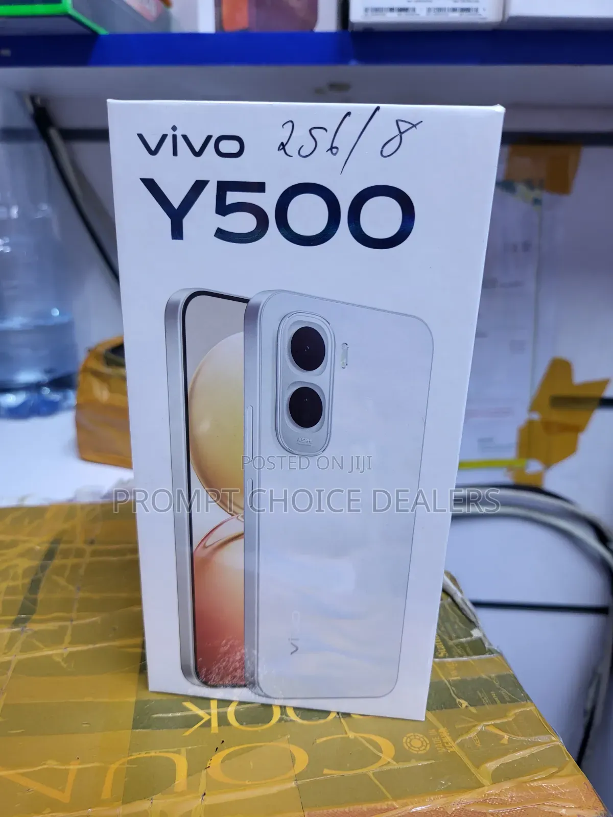 New Vivo Y500 256 GB White