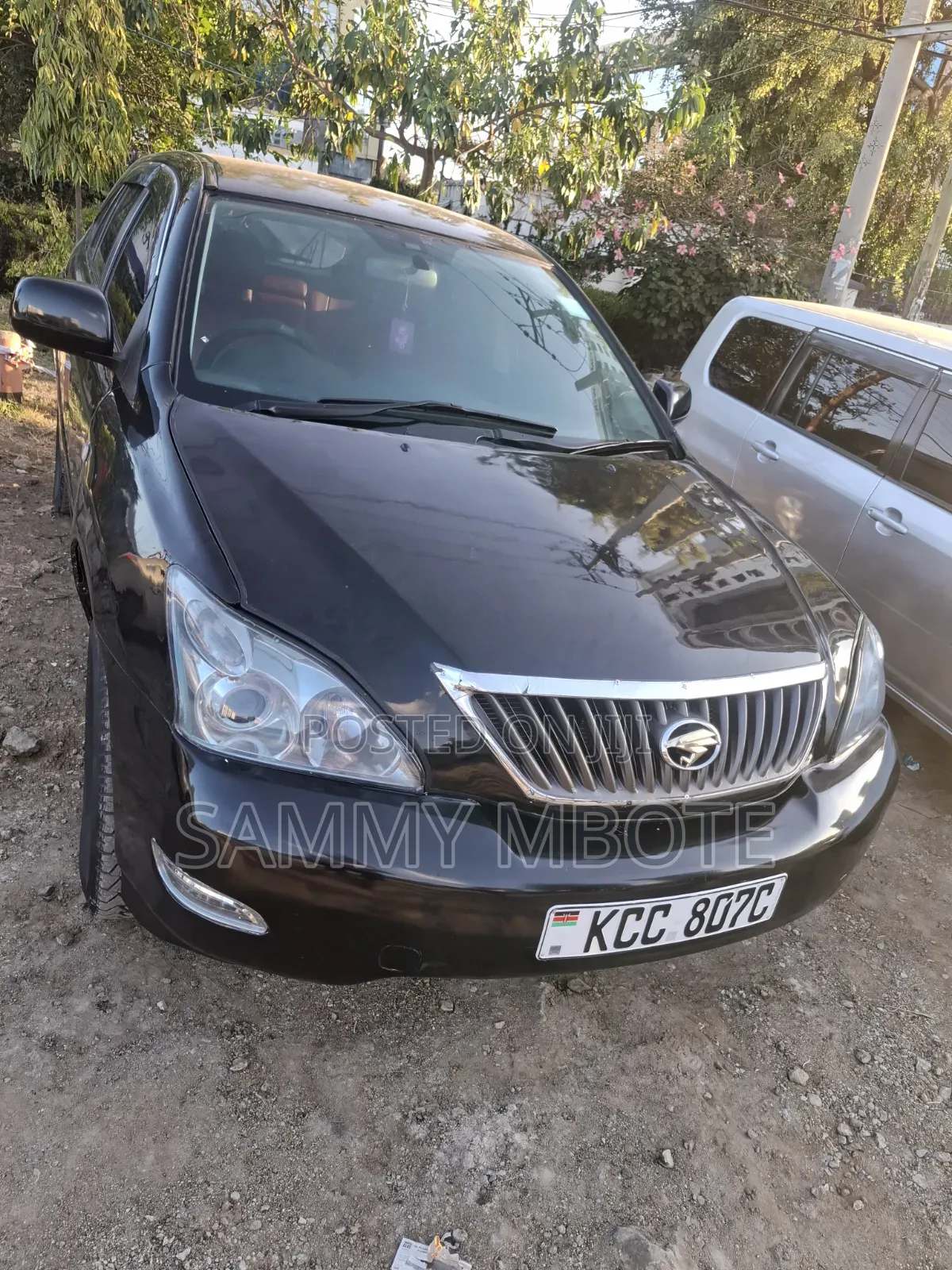 Toyota Harrier 2.4 2008 Black