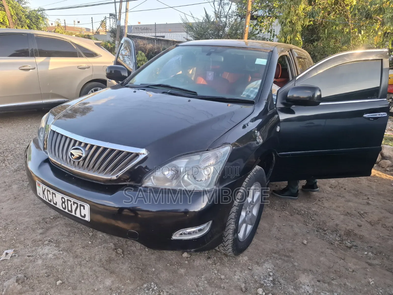 Toyota Harrier 2.4 2008 Black