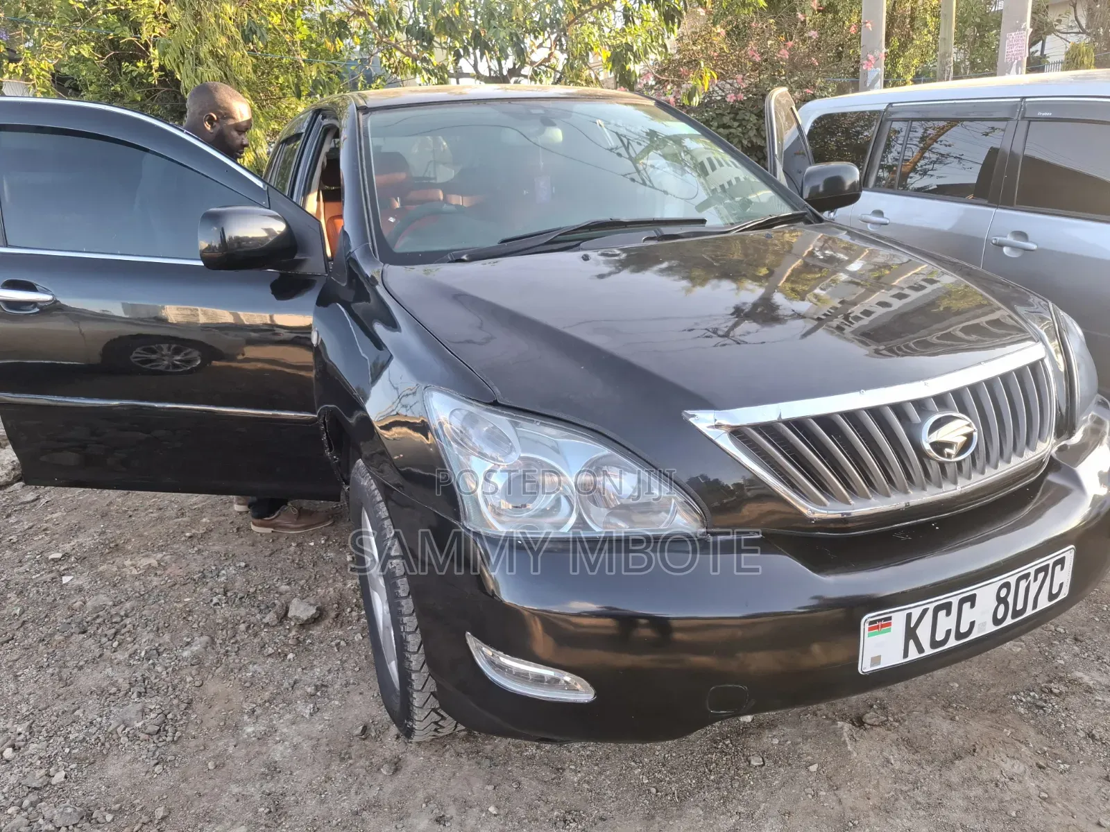 Toyota Harrier 2.4 2008 Black