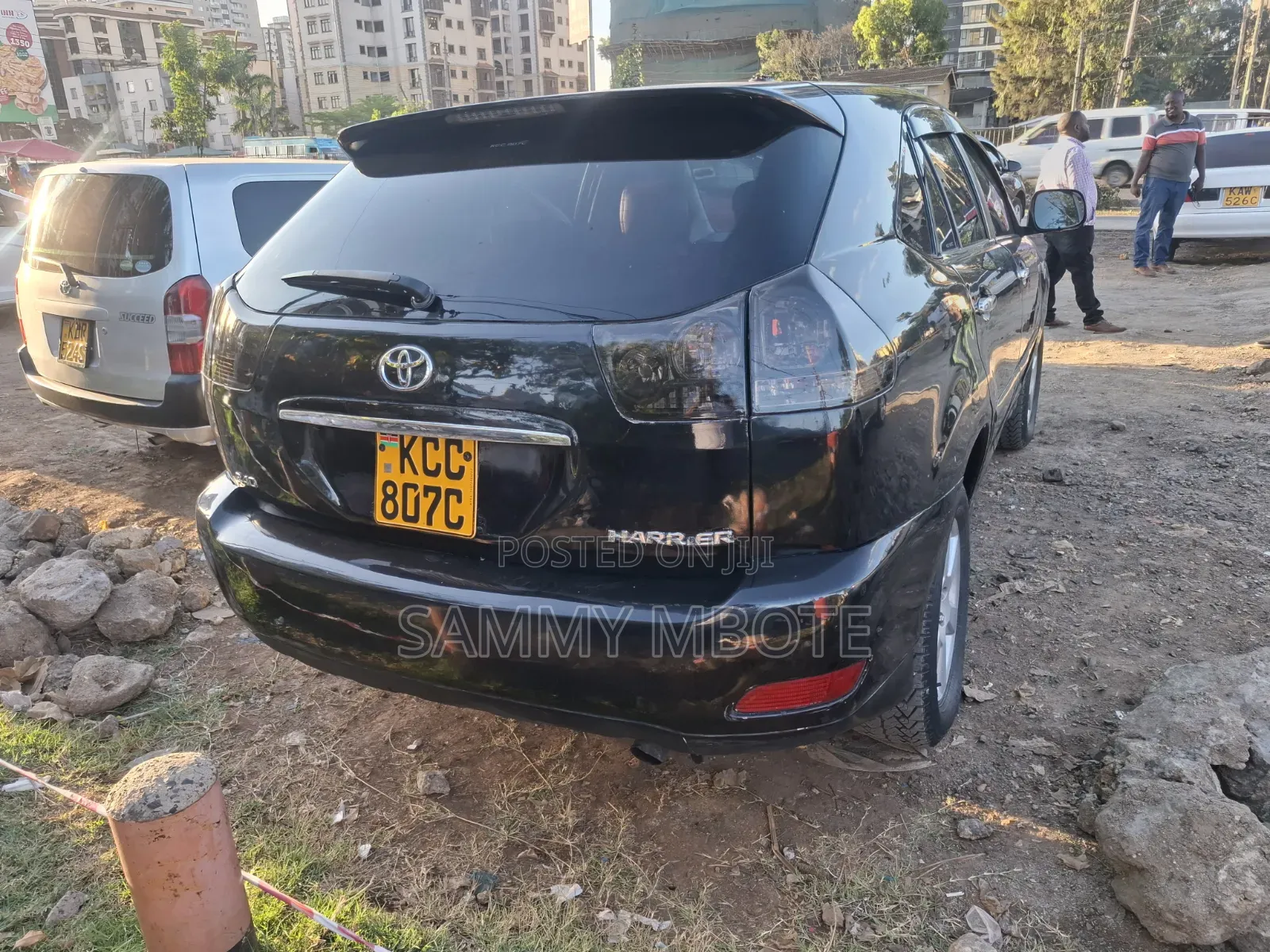 Toyota Harrier 2.4 2008 Black