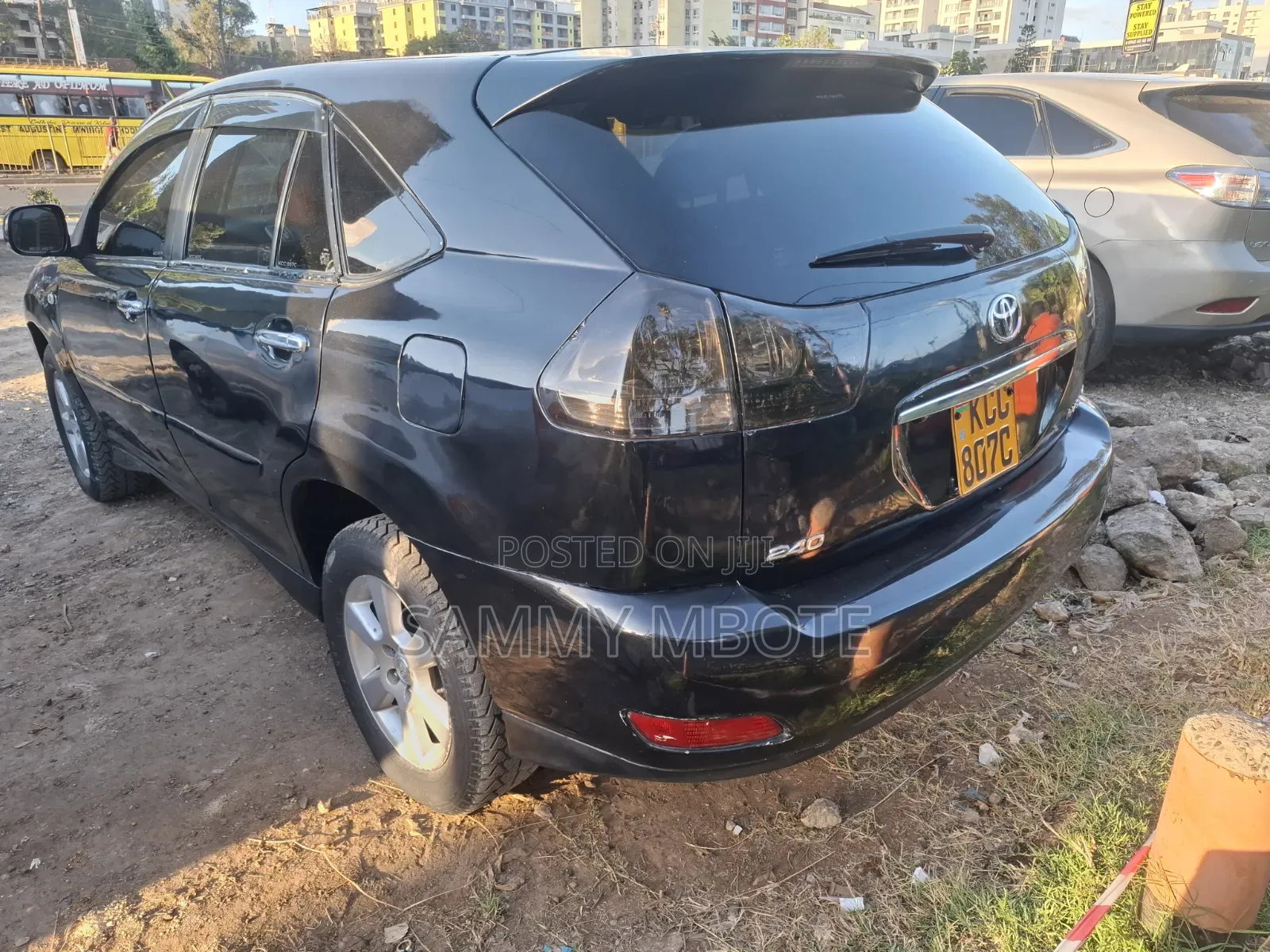 Toyota Harrier 2.4 2008 Black