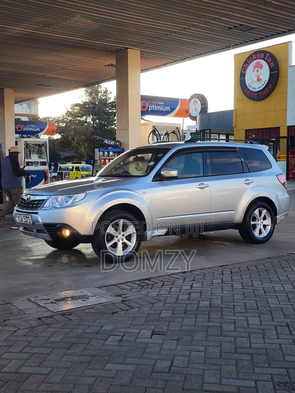 Subaru Forester 2009 Silver