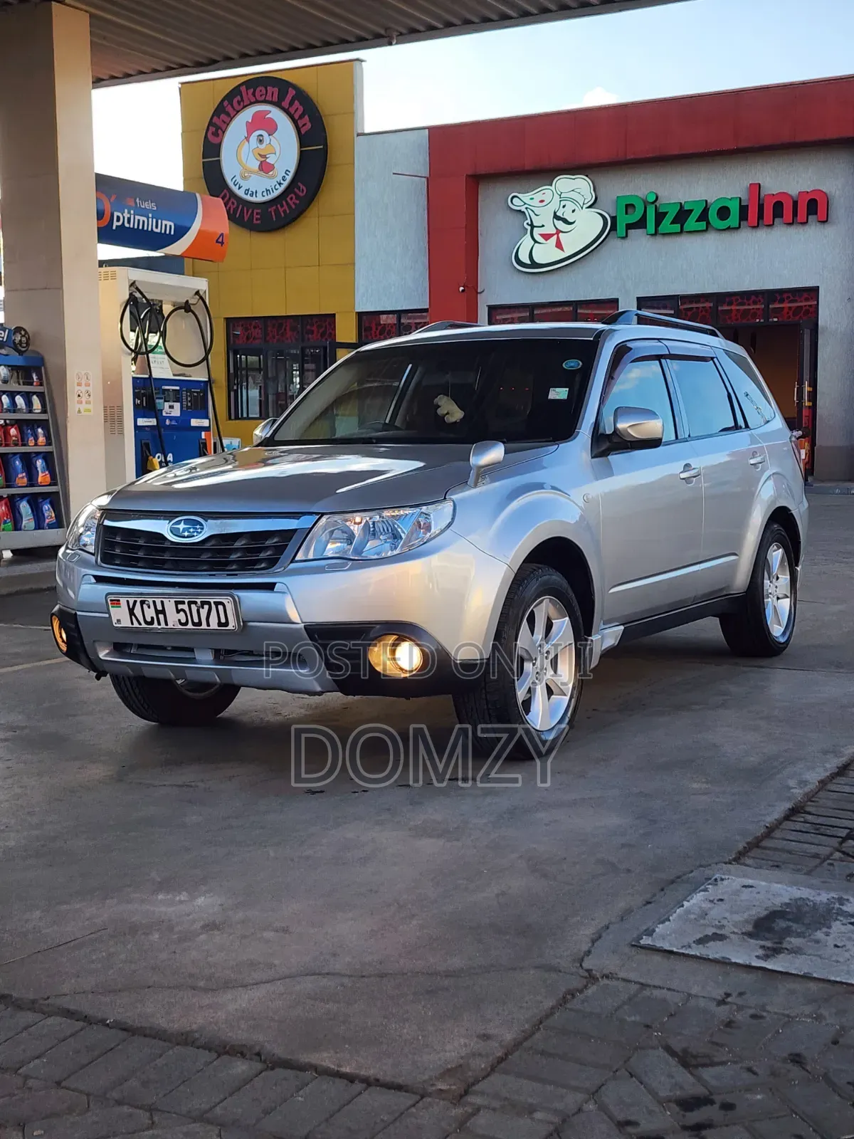 Subaru Forester 2009 Silver