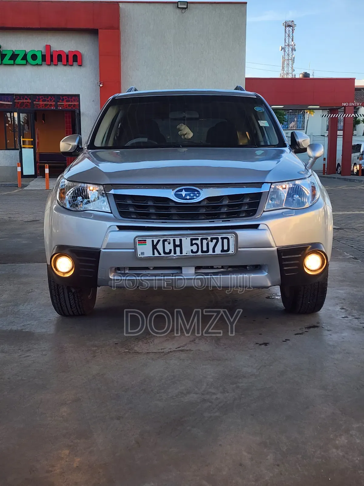 Subaru Forester 2009 Silver