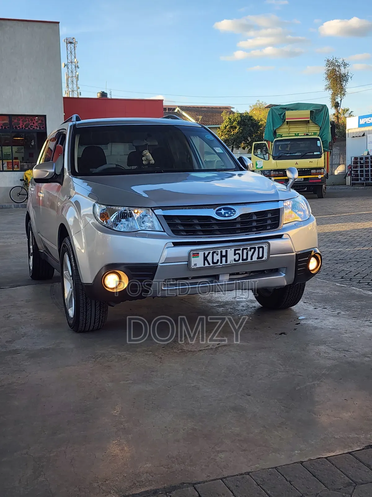 Subaru Forester 2009 Silver