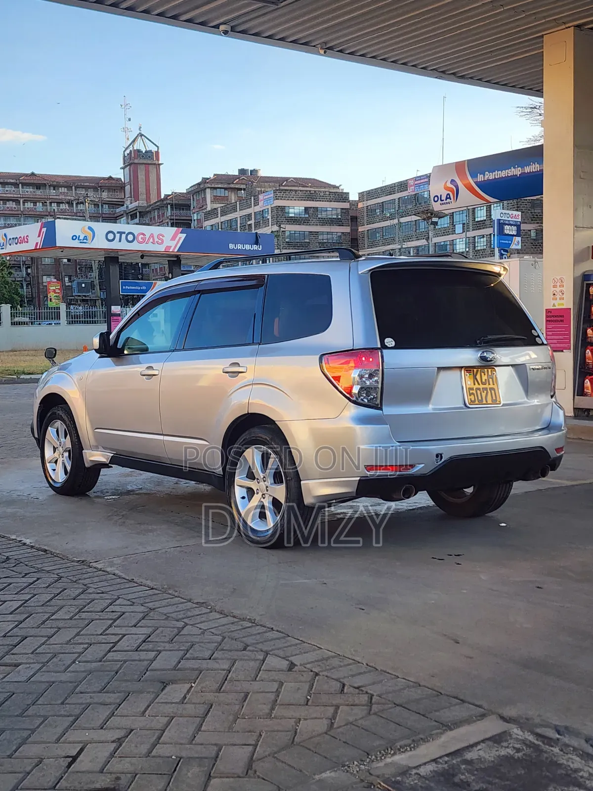 Subaru Forester 2009 Silver