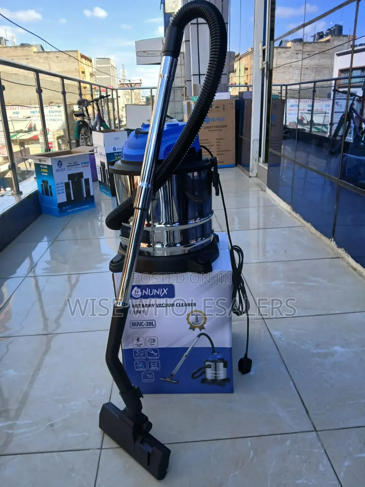 Nunix Steam Vacuum Cleaner