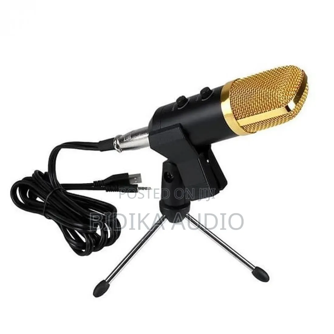 BM-100 USB Condenser Recording Microphone
