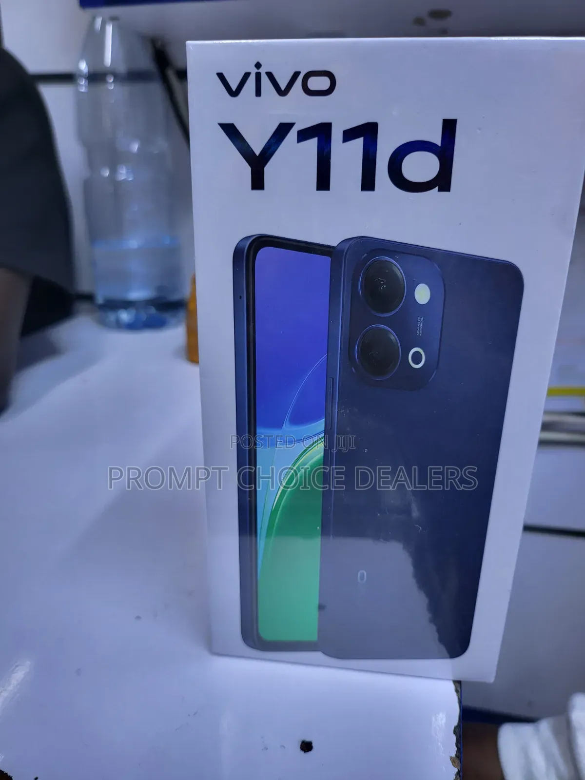 New Vivo Y11d 128 GB Black