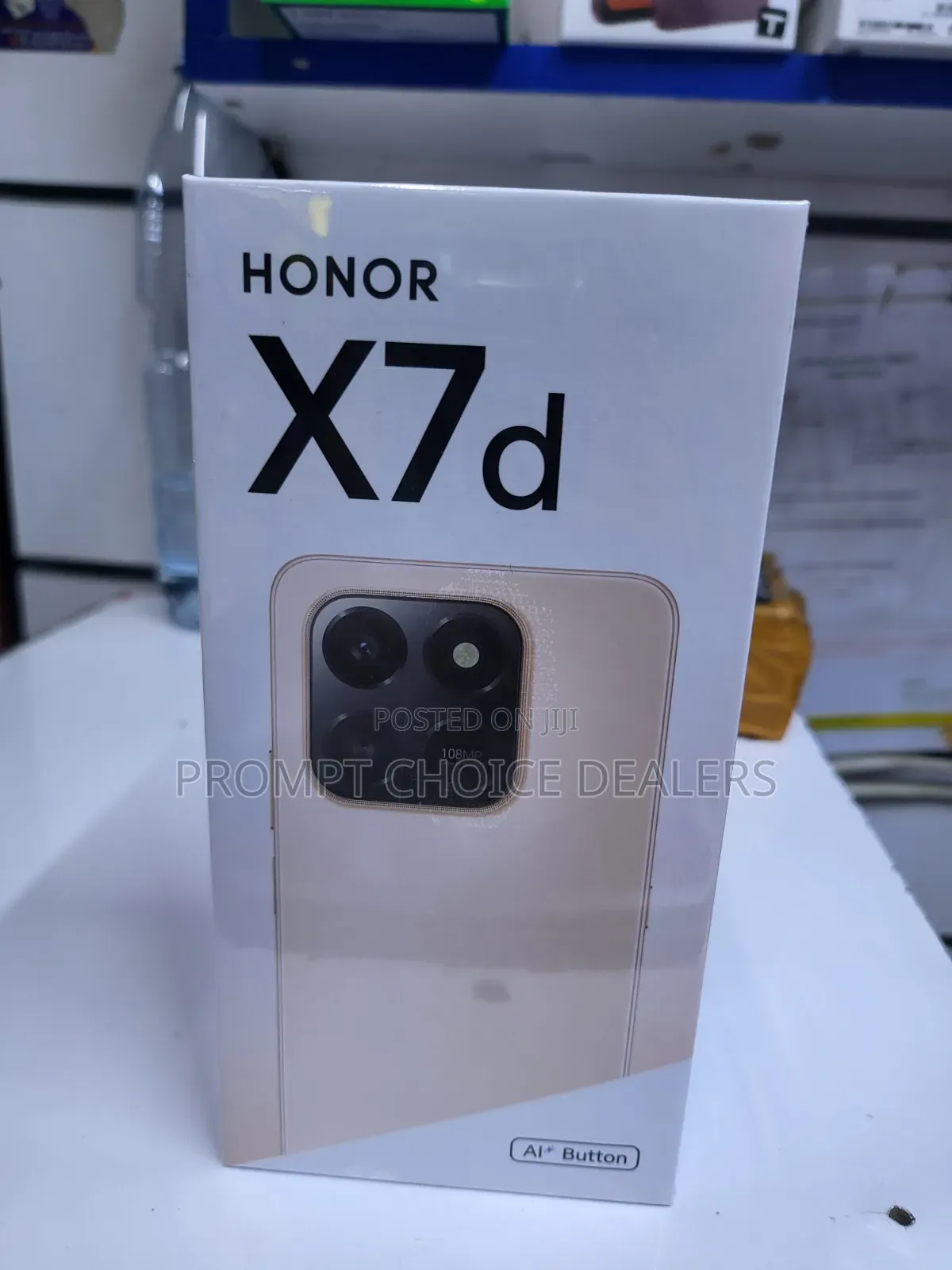 New Honor X7d 256 GB Black