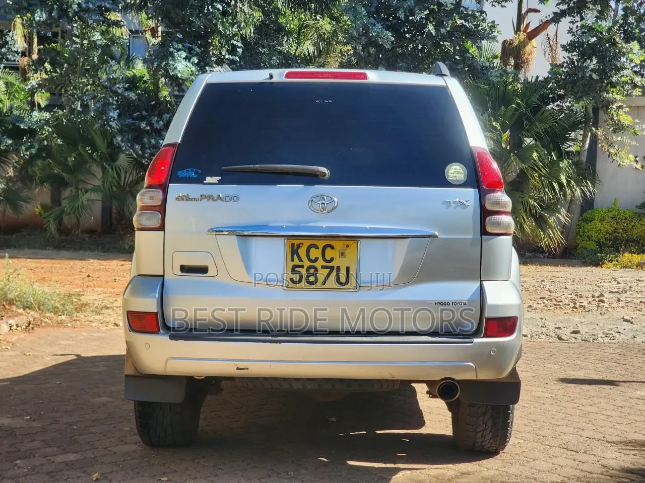 Toyota Land Cruiser Prado 2.7 i 16V 2008 Silver