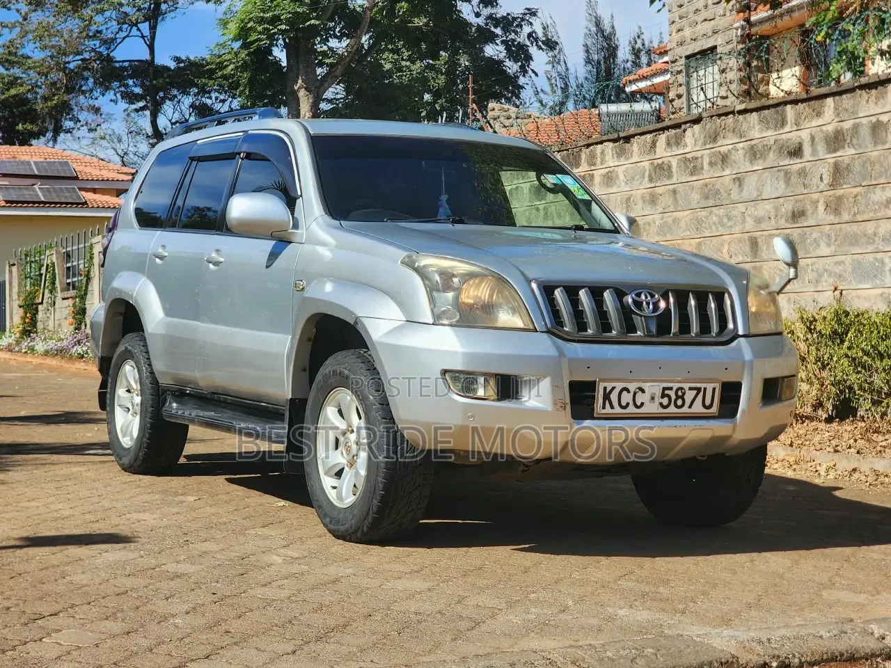 Toyota Land Cruiser Prado 2.7 i 16V 2008 Silver