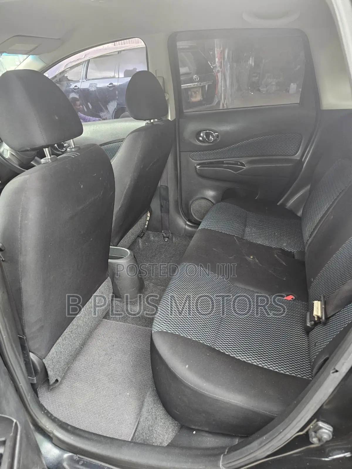 Nissan Note 2013 Black