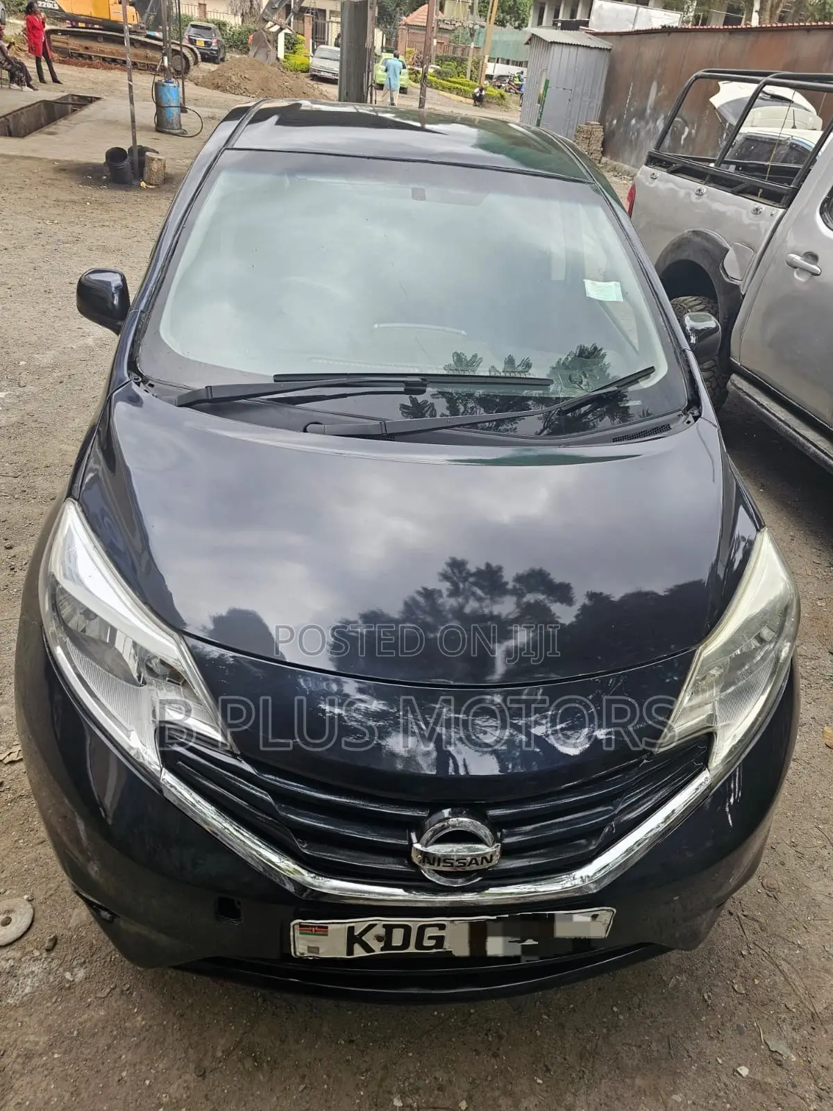 Nissan Note 2013 Black