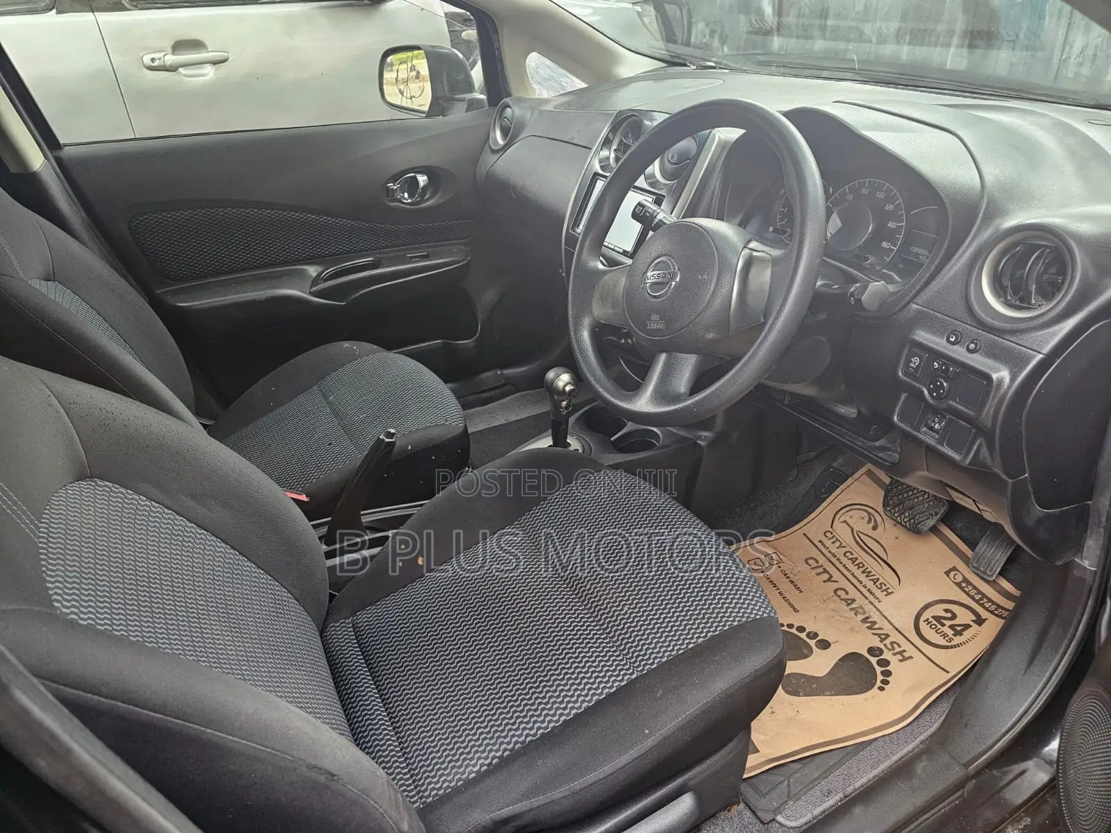 Nissan Note 2013 Black