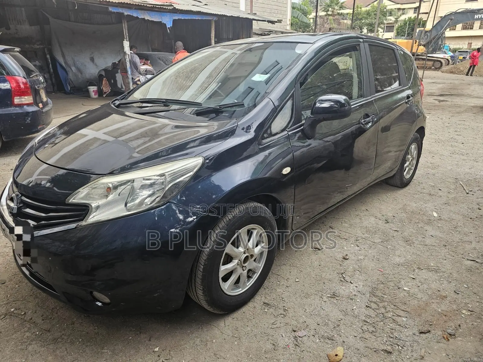 Nissan Note 2013 Black