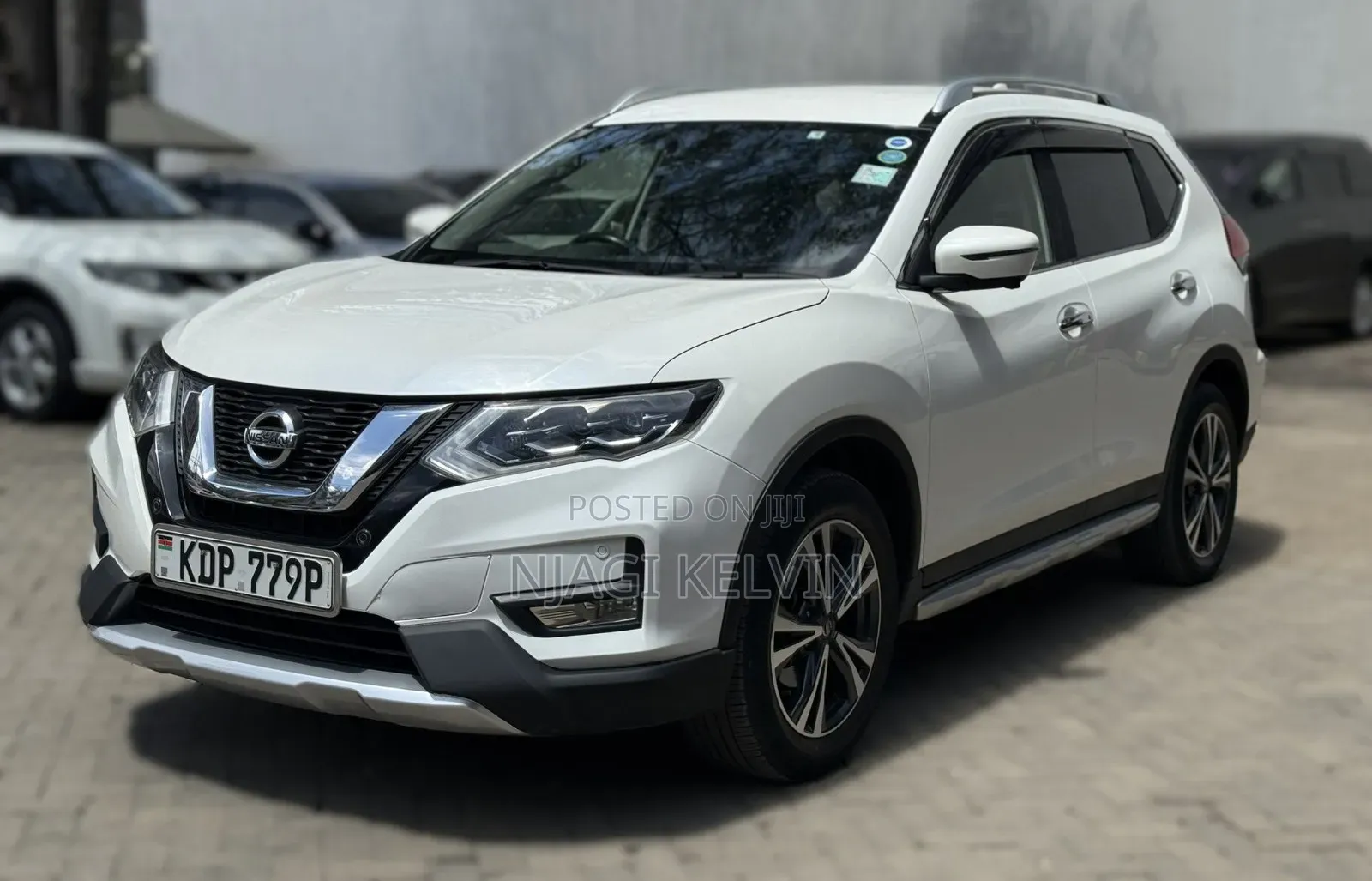 Nissan X-Trail 2.0 Petrol AWD 2017 Pearl
