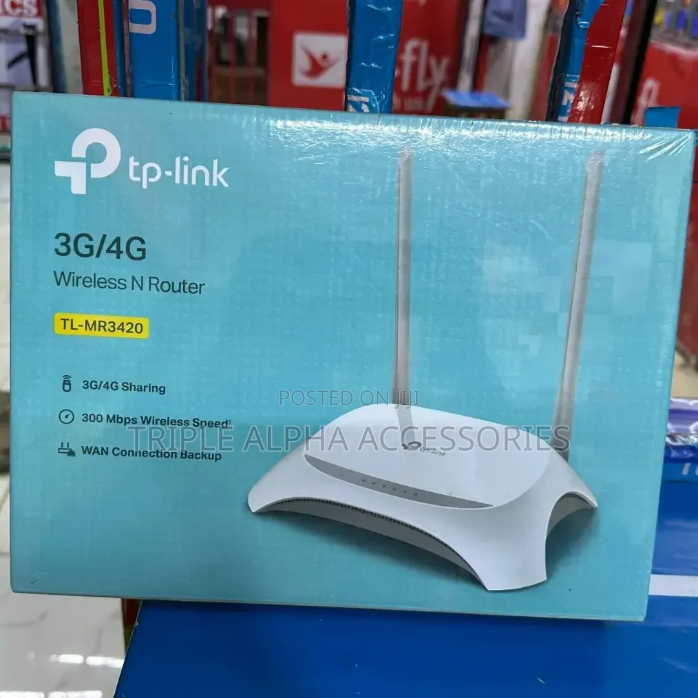 TP-Link TL-MR3420 Router