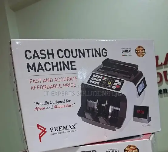 Premax Pm-Vc110p Cash Counting Machine