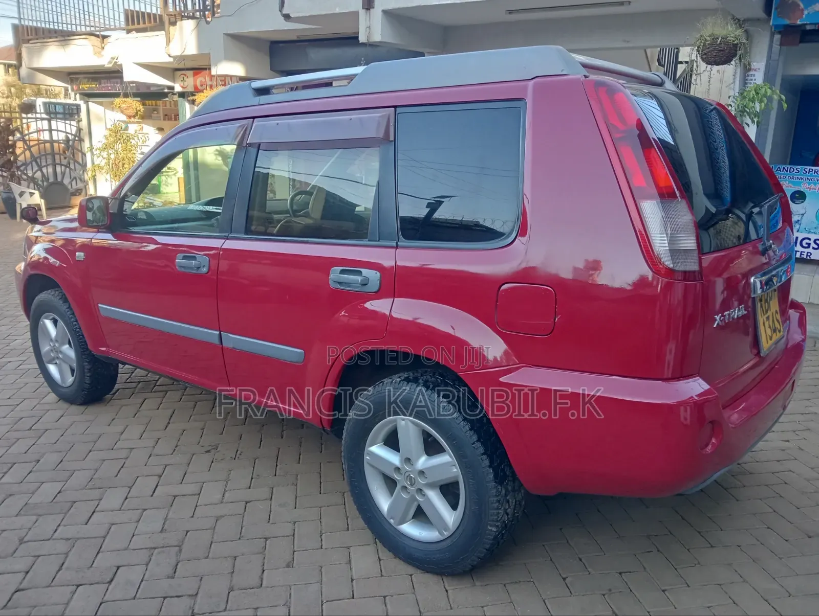 Nissan X-Trail 2.0 2004 Red