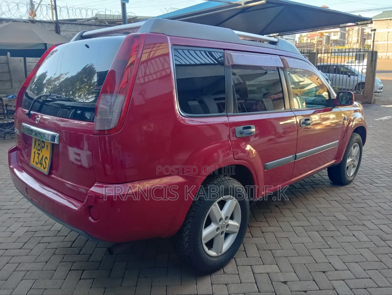 Nissan X-Trail 2.0 2004 Red
