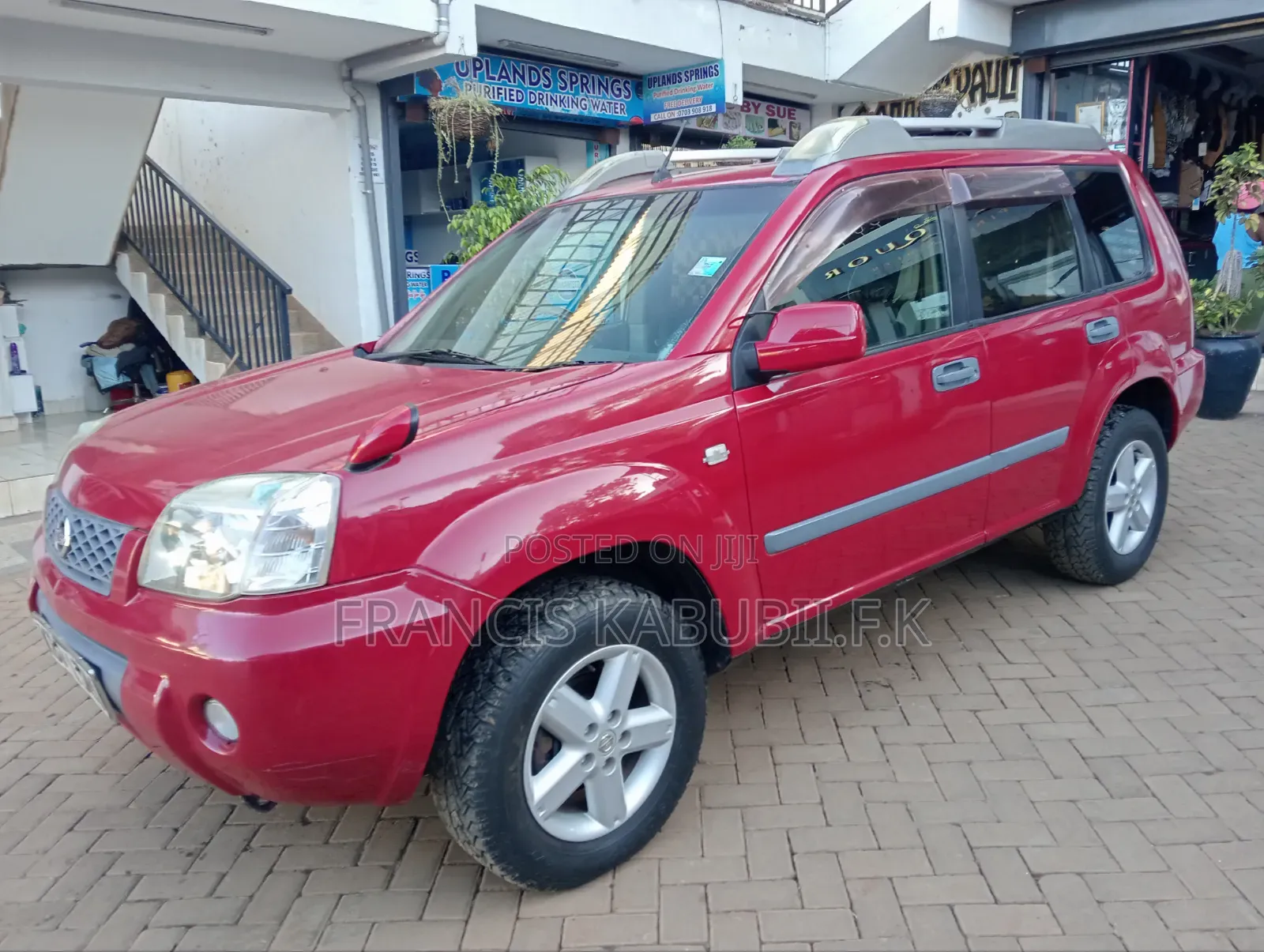 Nissan X-Trail 2.0 2004 Red