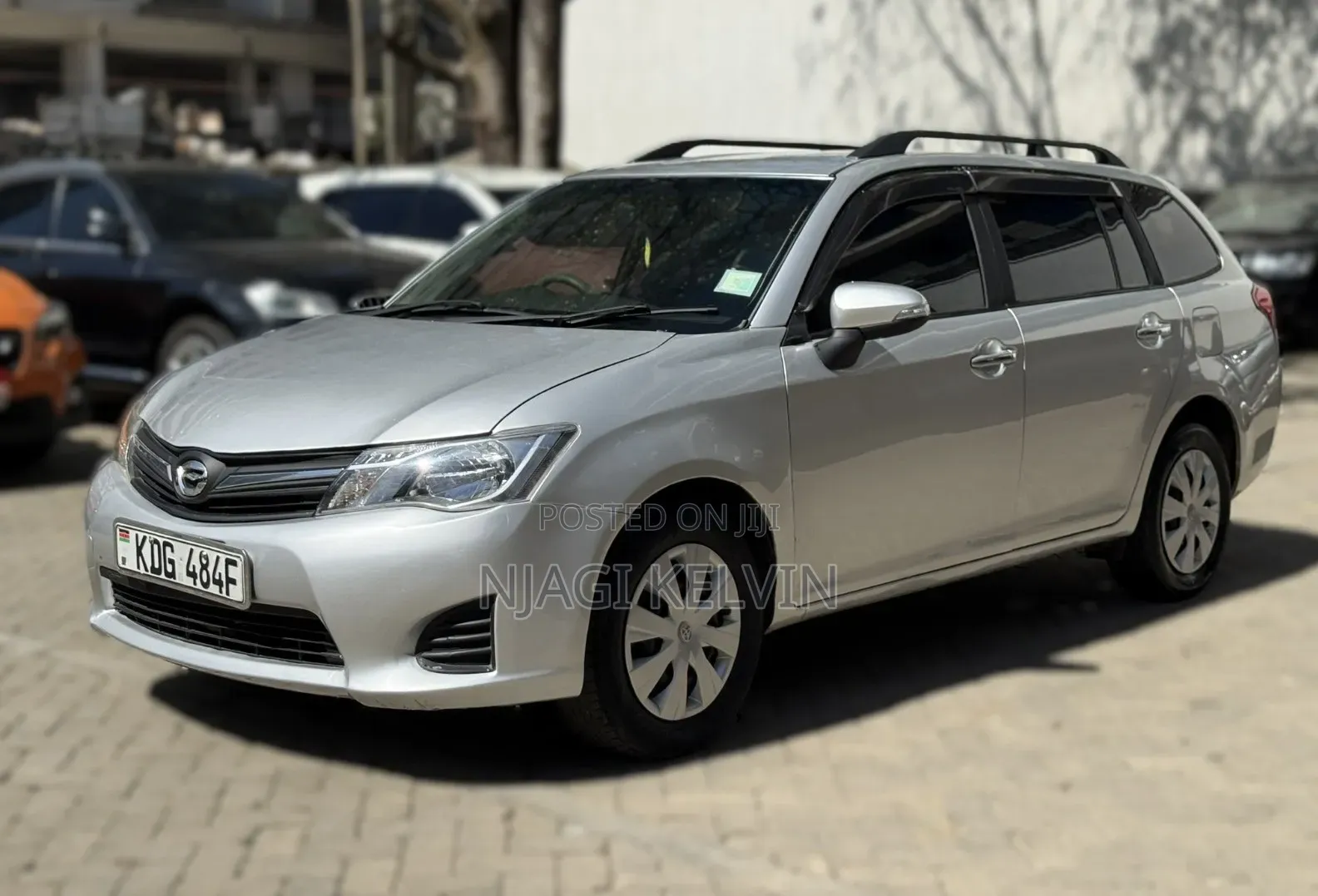 Toyota Corolla Fielder 2014 Silver