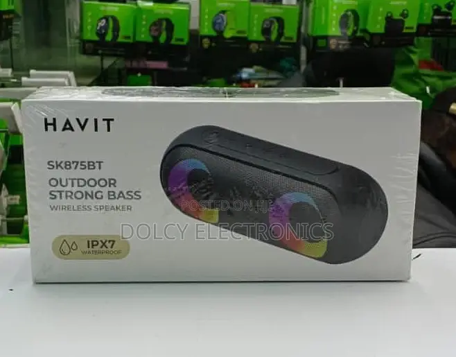 Havit Sk875bt Outdoor Strong Bass Wireless Speaker