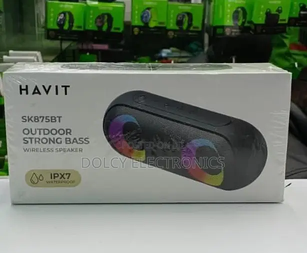 Havit Sk875bt Outdoor Strong Bass Wireless Speaker