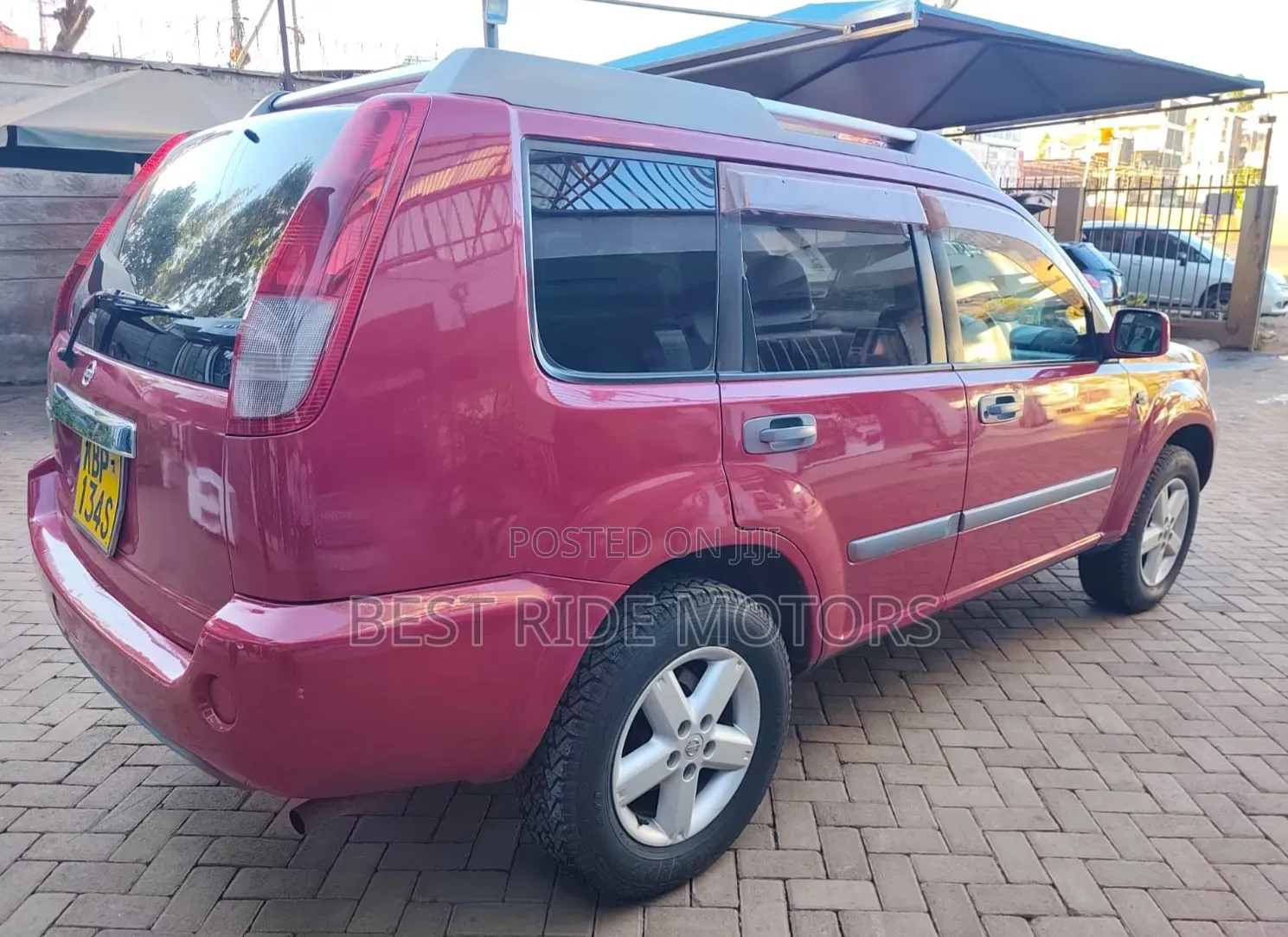 Nissan X-Trail 2.0 2004 Red