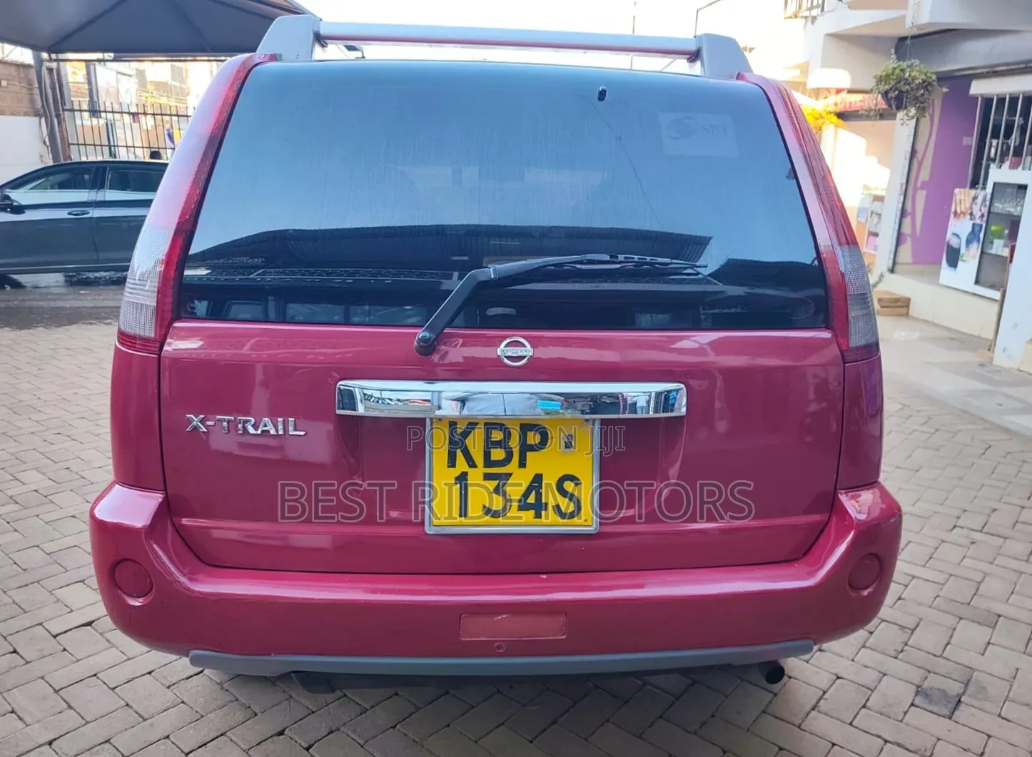 Nissan X-Trail 2.0 2004 Red