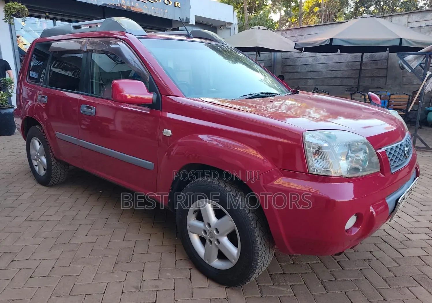 Nissan X-Trail 2.0 2004 Red