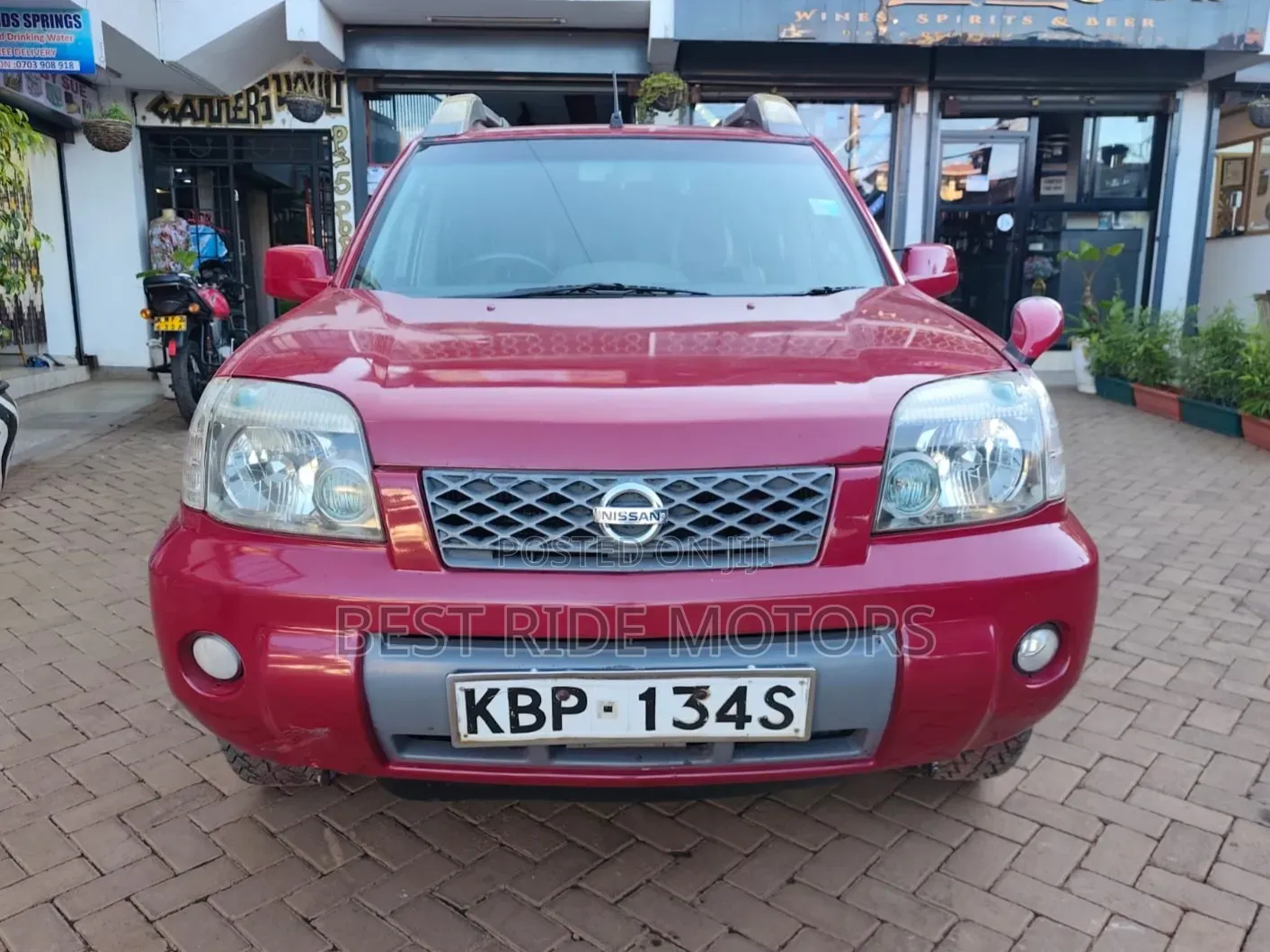 Nissan X-Trail 2.0 2004 Red