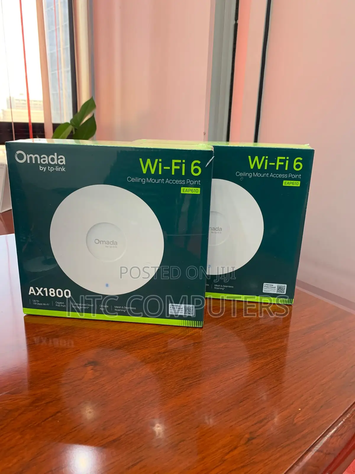 TP-Link Omada EAP610 AX1800 Ceiling Mount Wi-Fi 6 .